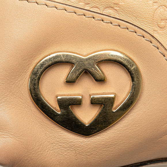 Pre-Loved Gucci Guccissima Lovely Shoulder Bag - Picture 9 of 12